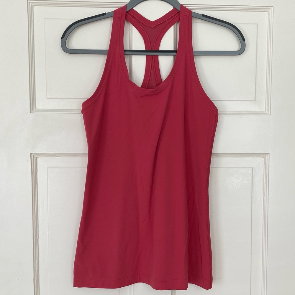 Lululemon cool racer back tank top
